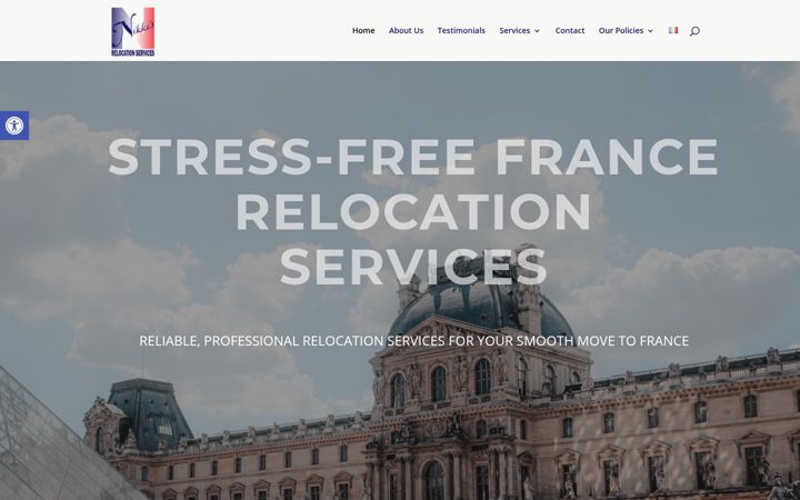 Screenshot of francerelocation.org