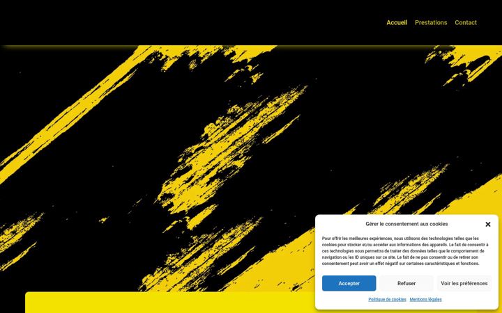 Screenshot of francerenovation-26.fr