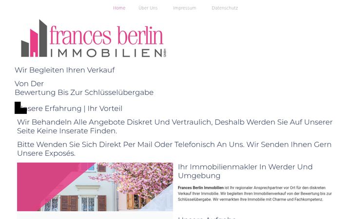 Screenshot of frances-berlin-immobilien.de