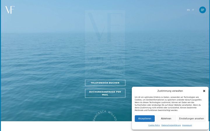 Screenshot of francesca-toscolano.com