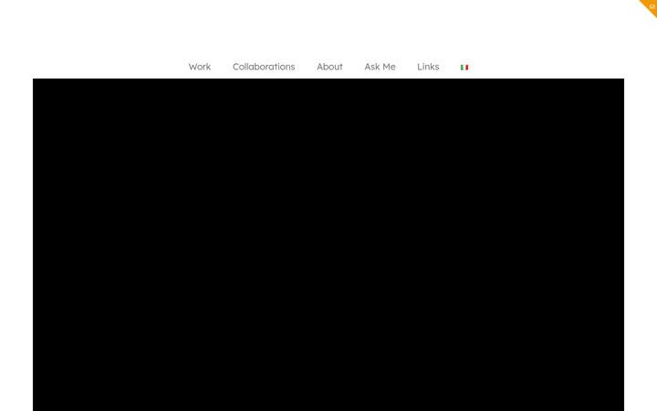 Screenshot of francescapagani.graphics