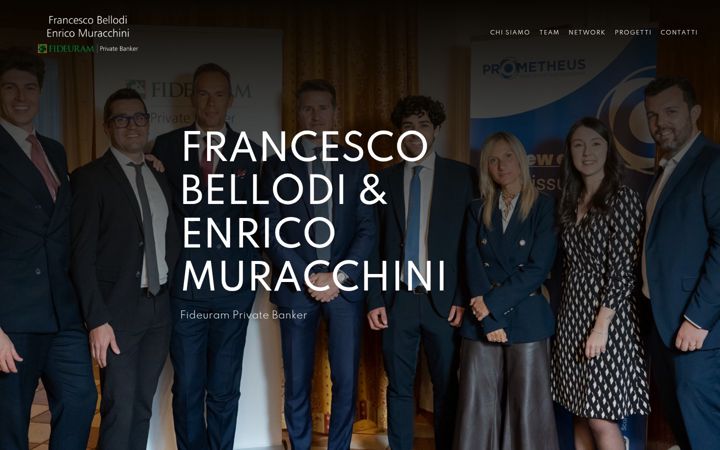 Ekrānuzņēmums no francescobellodi.it