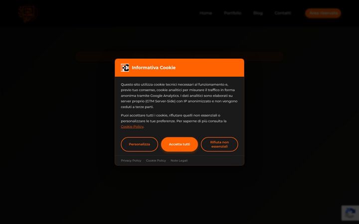 Screenshot of francescocatania.net