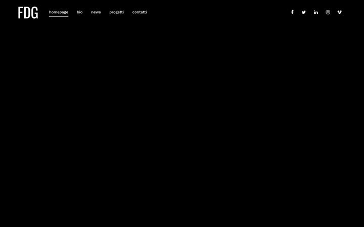 Screenshot of francescodigiovanni.com