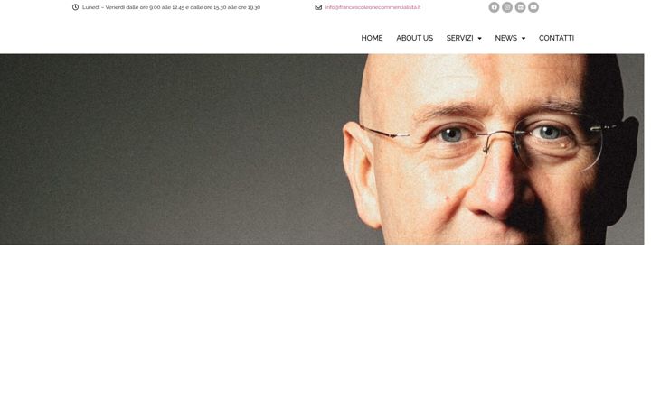 Screenshot of francescoleonecommercialista.it