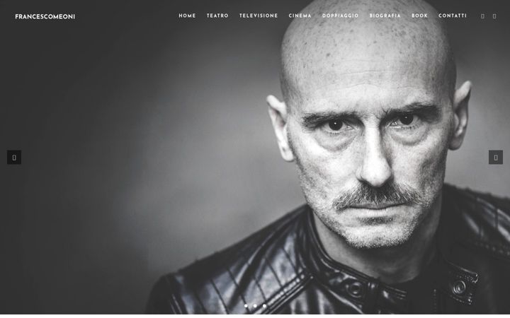 Screenshot of francescomeoni.it