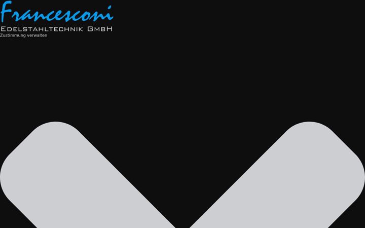 Screenshot of francesconi.com