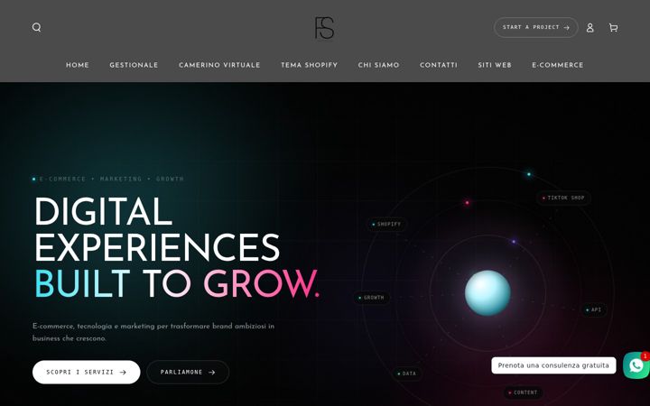 Screenshot of francescosavianoagency.eu