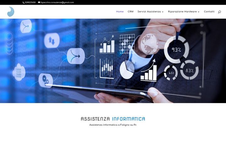Screenshot of francescospecchio.it