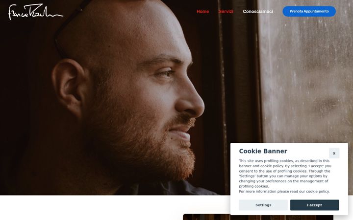 Screenshot of francescotrocchia.it