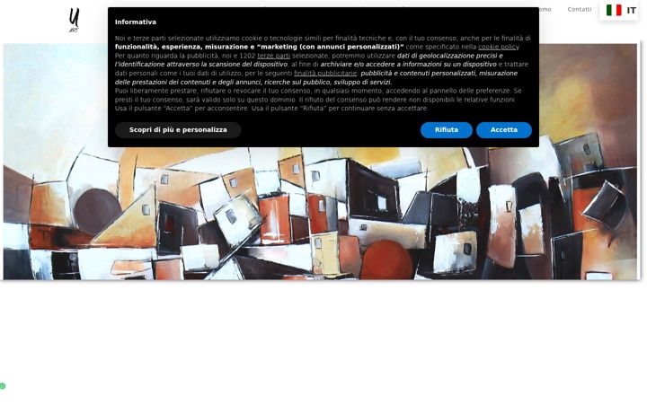 Screenshot of francescoulissi.com
