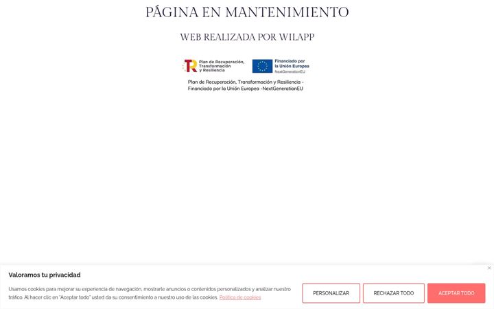 Skärmbild av francgranados.es