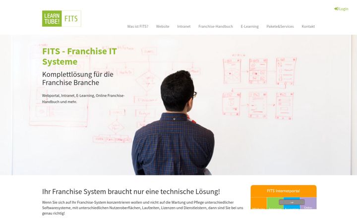 Screenshot di franchise-it-systeme.de