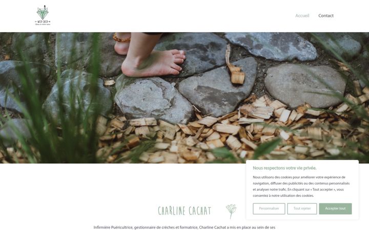 Screenshot of franchise-wildchild.com