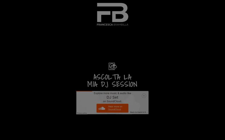 Screenshot of francibrambilla.it