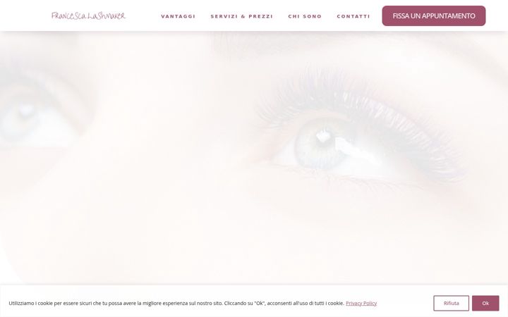 Screenshot of francinalash.it