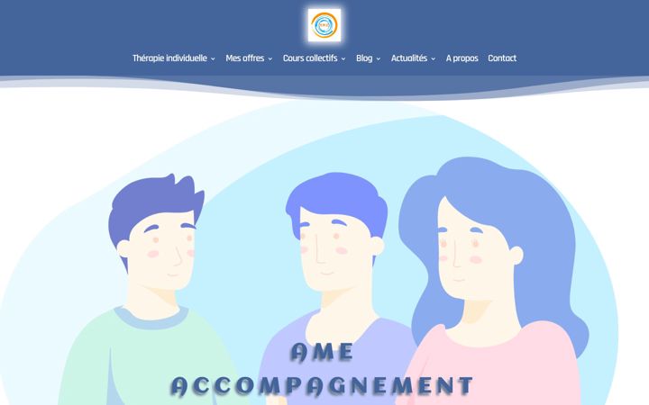 Screenshot of francinejacquet.com