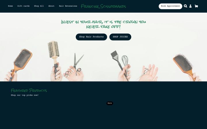 francinescissorhands.com