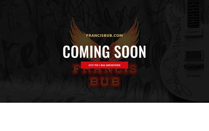 Screenshot of francisbub.com