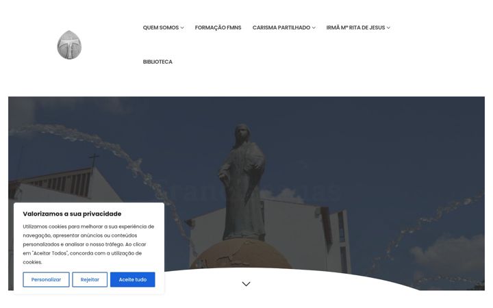 Kuvakaappaus sivustosta franciscanas.pt