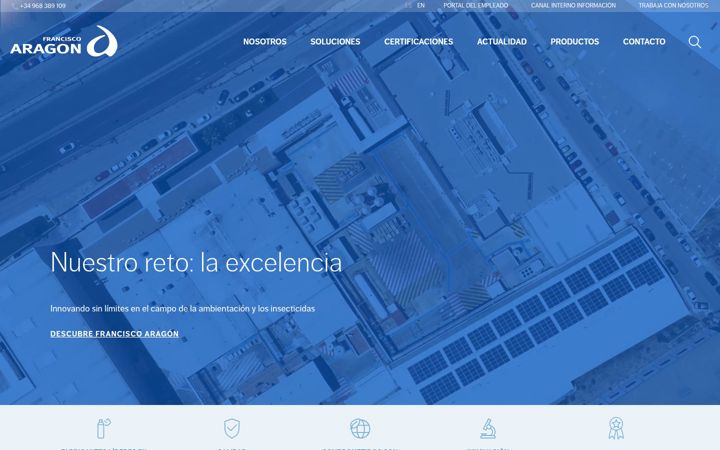 Screenshot of franciscoaragon.com