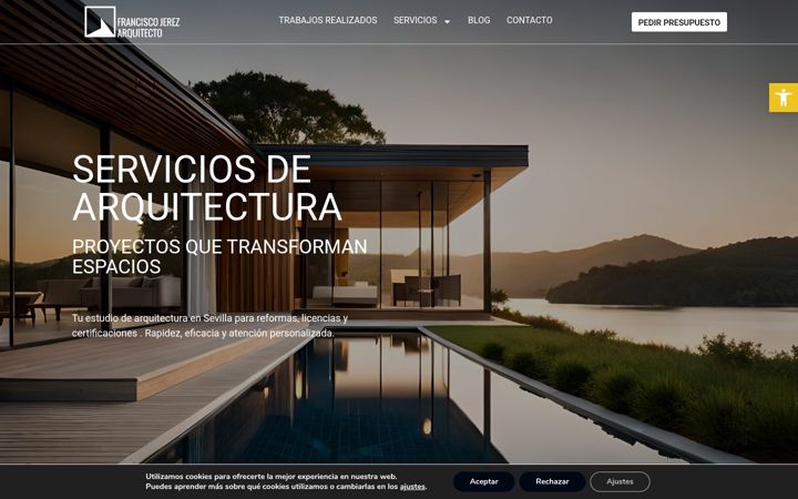 Screenshot of franciscojerez.com