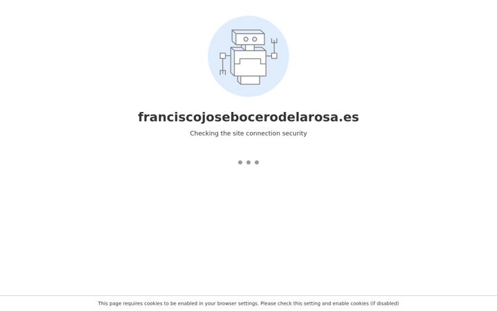 Screenshot of franciscojosebocerodelarosa.es
