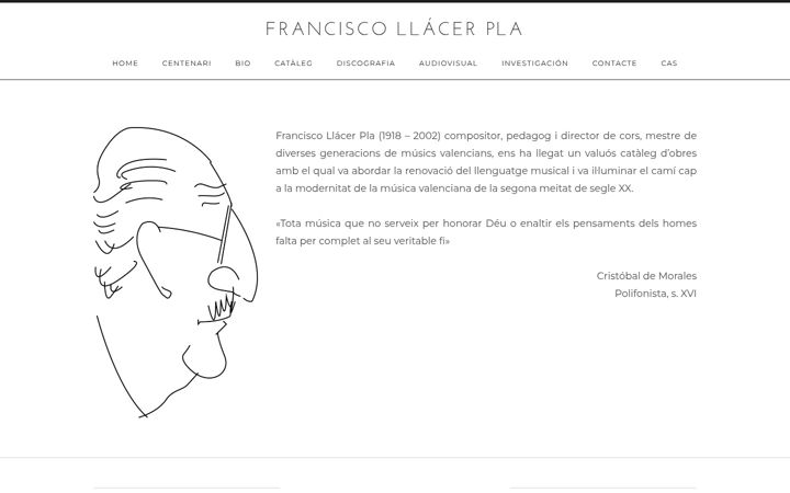 Screenshot of franciscollacerpla.com