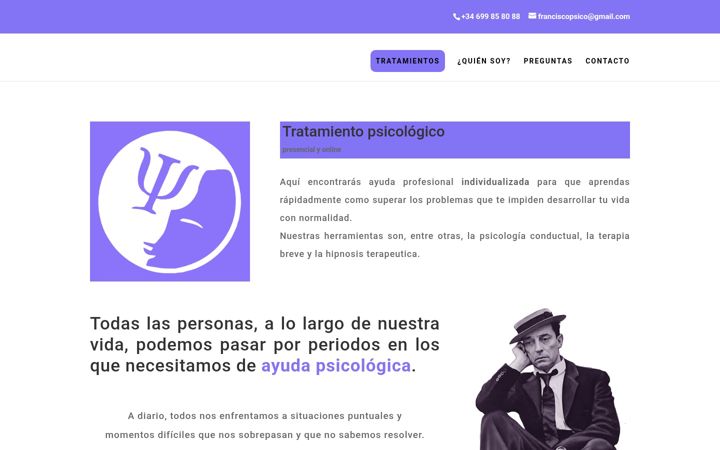 Ekrānuzņēmums no franciscomanuelmartinezamador.es