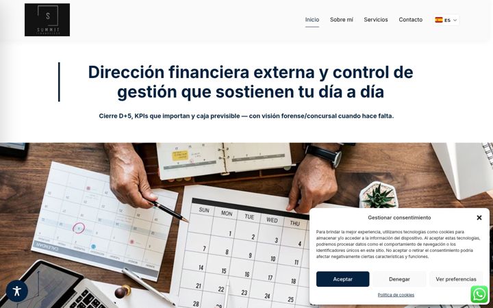 Screenshot of franciscomartell.com
