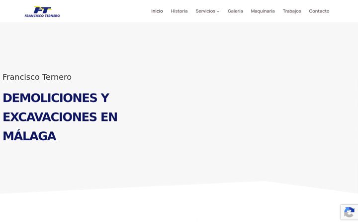 Screenshot of franciscoternero.com