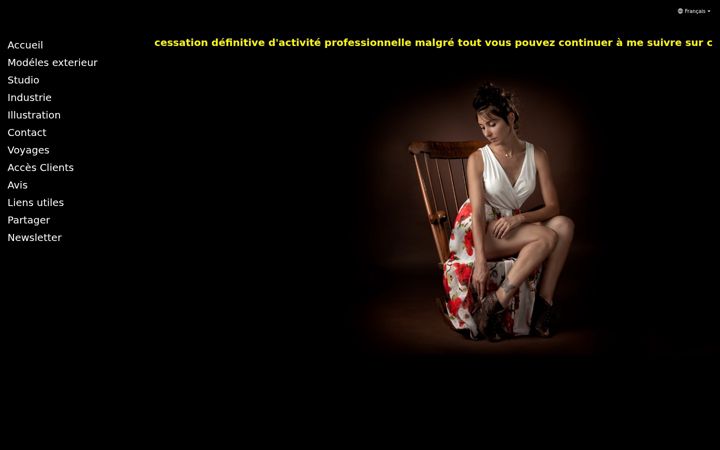 Screenshot of francisgameiro.com
