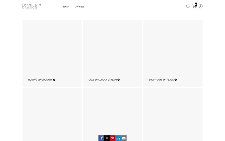 Screenshot of francismdawson.com