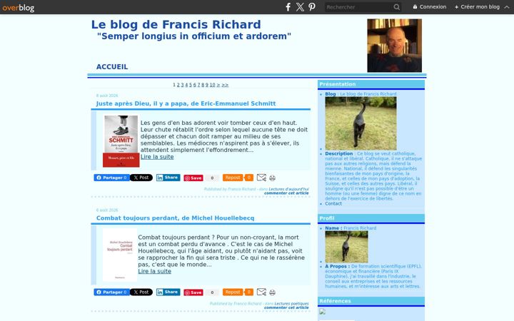 Screenshot of francisrichard.net