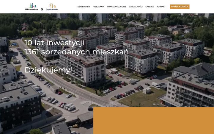Screenshot of franciszkanskiepoludnie.pl