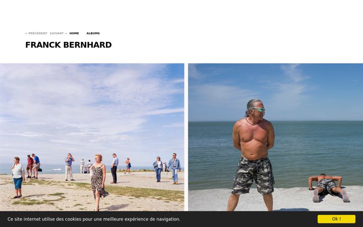 Screenshot of franck-bernhard.com