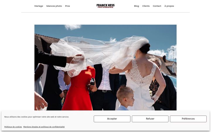 Screenshot of franckhess.fr