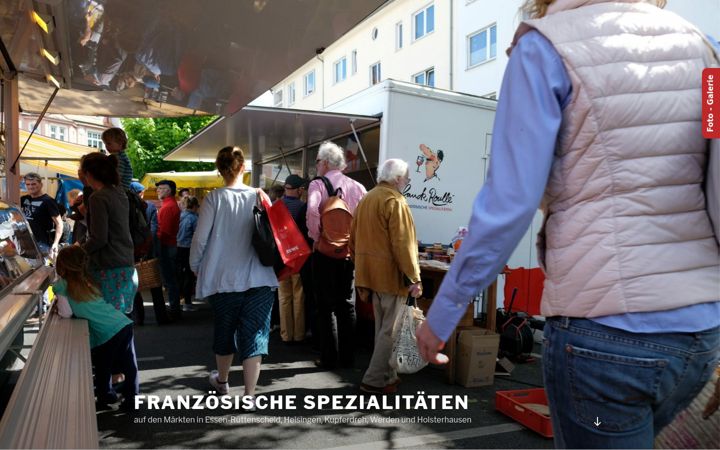 Screenshot of franckreisch.de