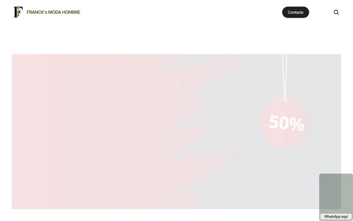 Screenshot of francks.es