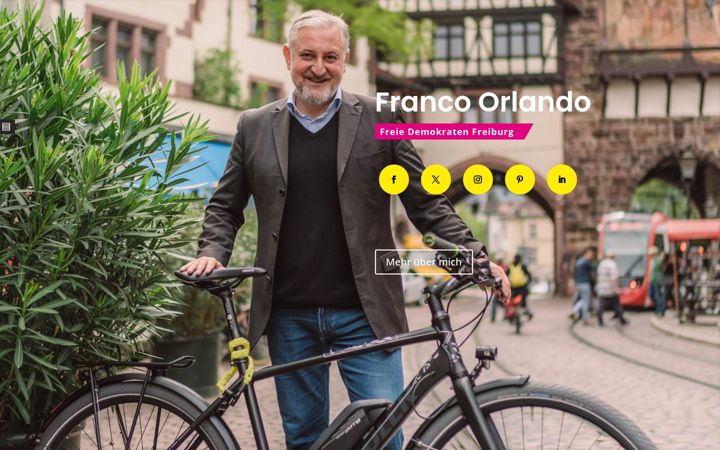Screenshot of franco-orlando.de