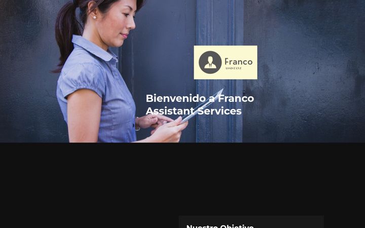 Screenshot of francoassistant.com