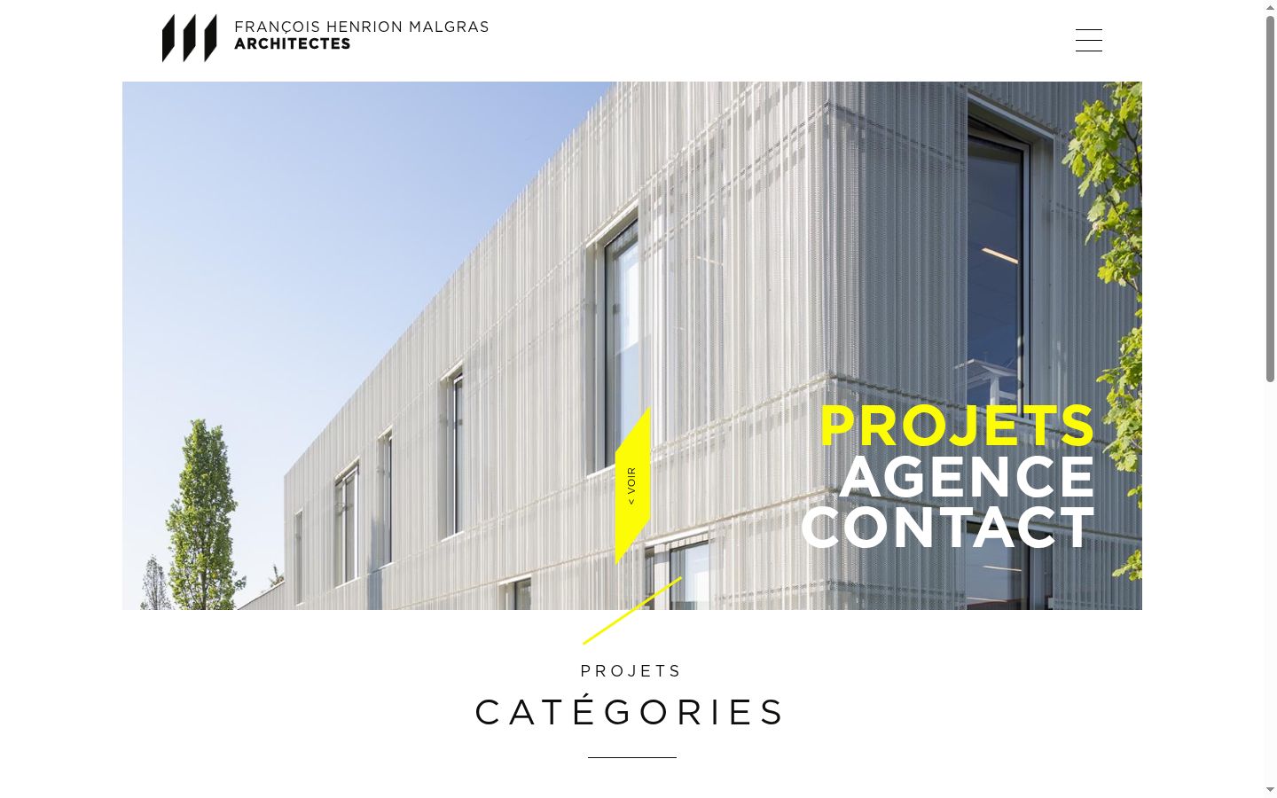 Capture d'écran de la bannière de consentement affichée avant toute interaction