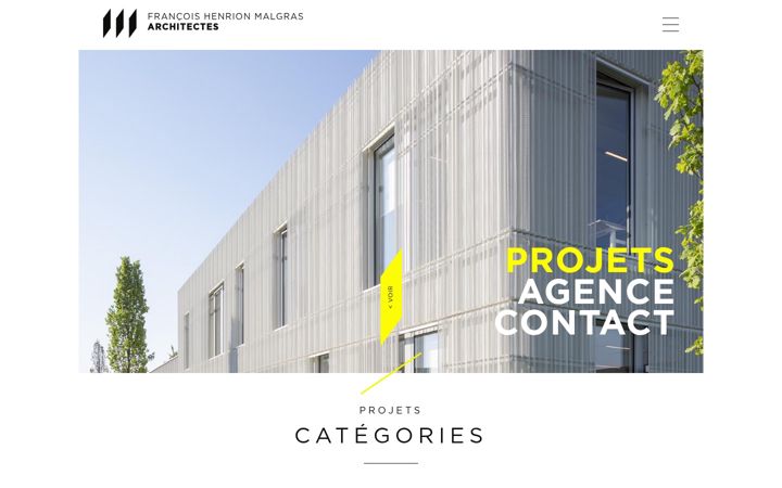 Screenshot of francois-henrion-malgras.com