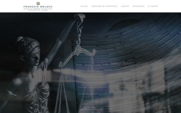 Screenshot of francois-welsch-avocat.fr