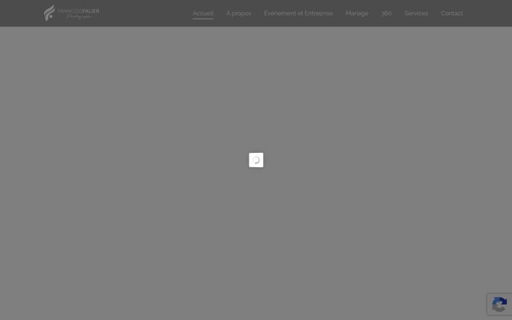 Screenshot of francoisfalier.com
