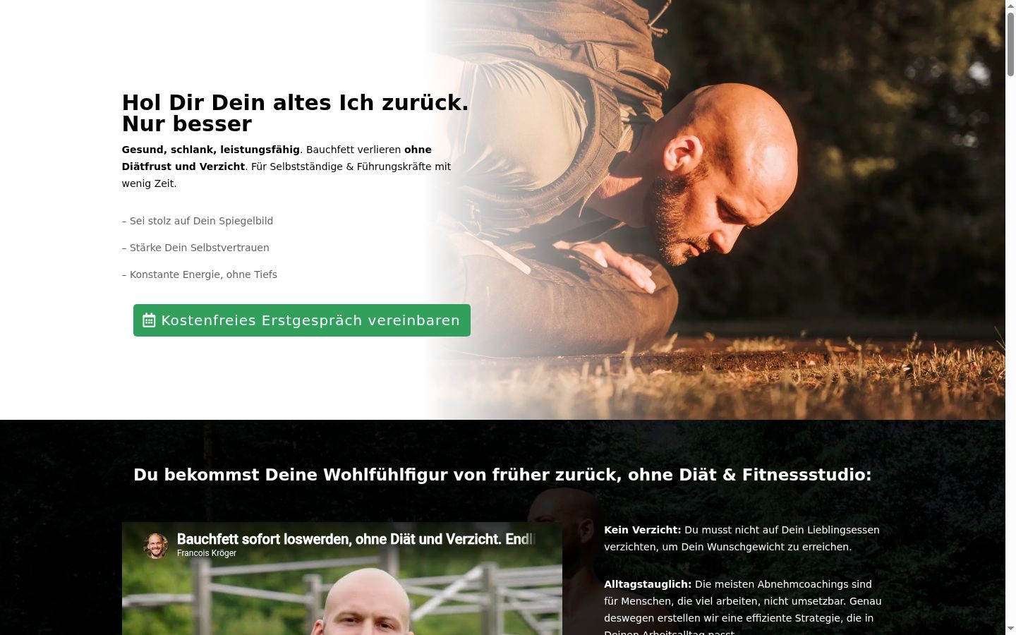 Sutikimo reklamjuostės, rodytos prieš bet kokią sąveiką, ekrano kopija