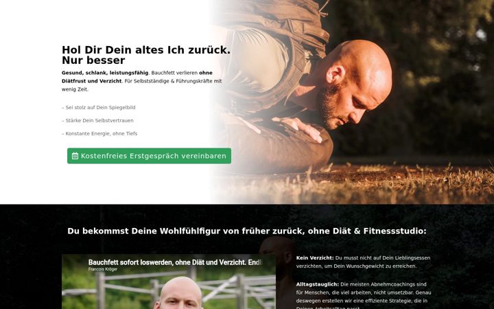 Screenshot of francoiskroeger.de