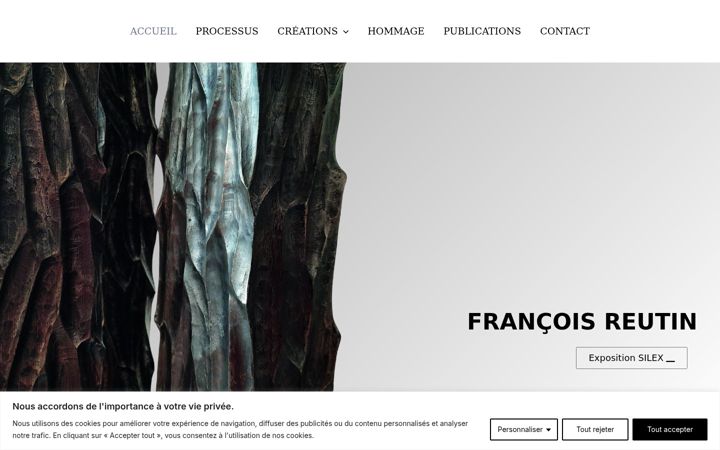 Screenshot of francoisreutin.com