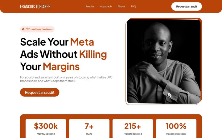 Screenshot of francoistk.com