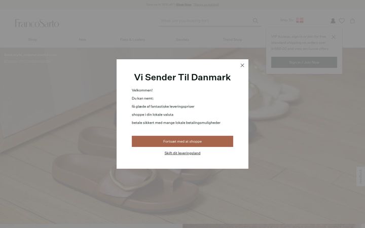 Screenshot of francosarto.com